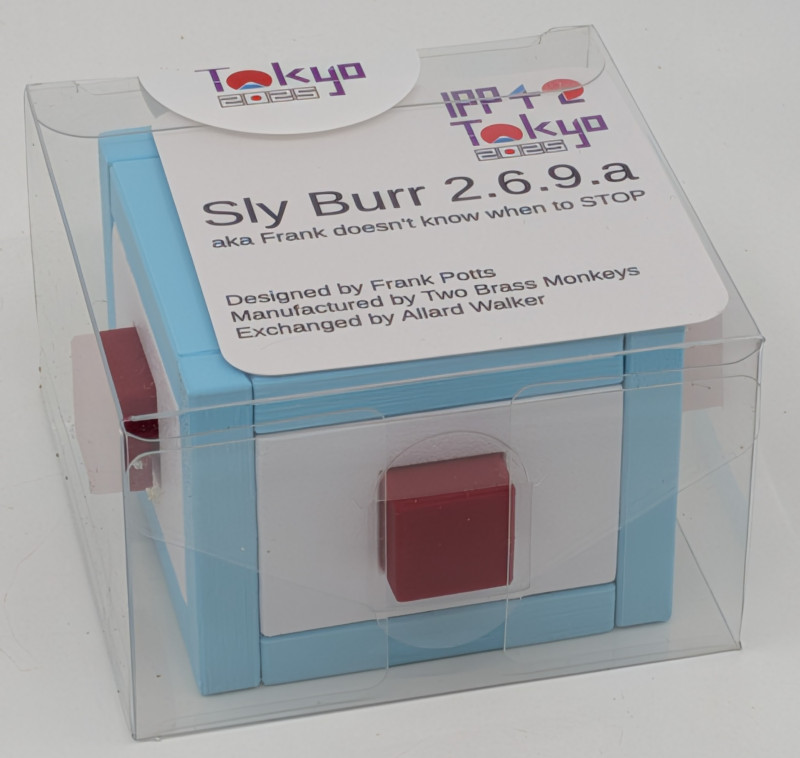 Frank Doesn't Know When to Stop - Frank Potts