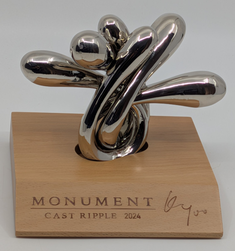 Monument Cast Ripple - Kyoo Wong