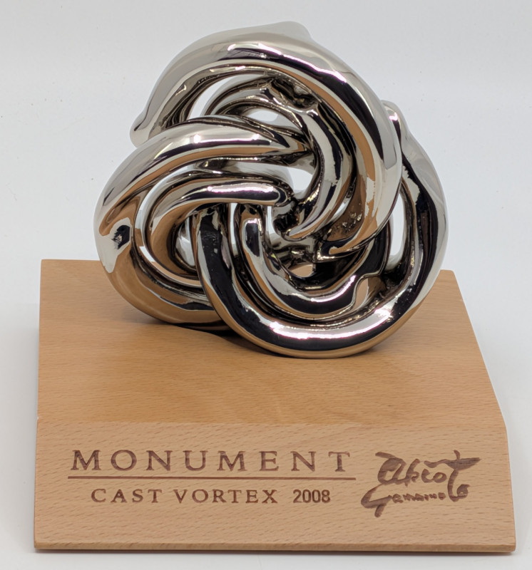 Monument Cast Vortex - Akio Yamamoto