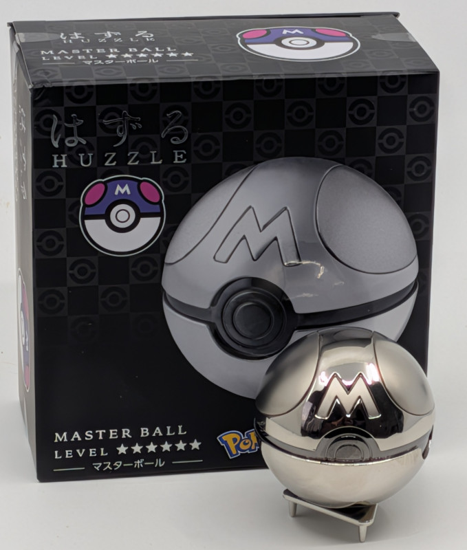 Pokemon Master Ball - unknown