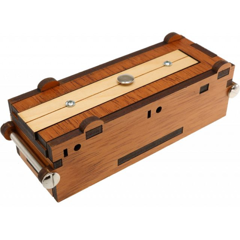 German StreichholzBox Trick Puzzle - Jean Claude Constantin