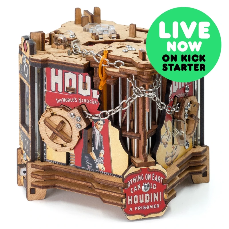 Cluebox - Houdini's Magic Escape - iDventure