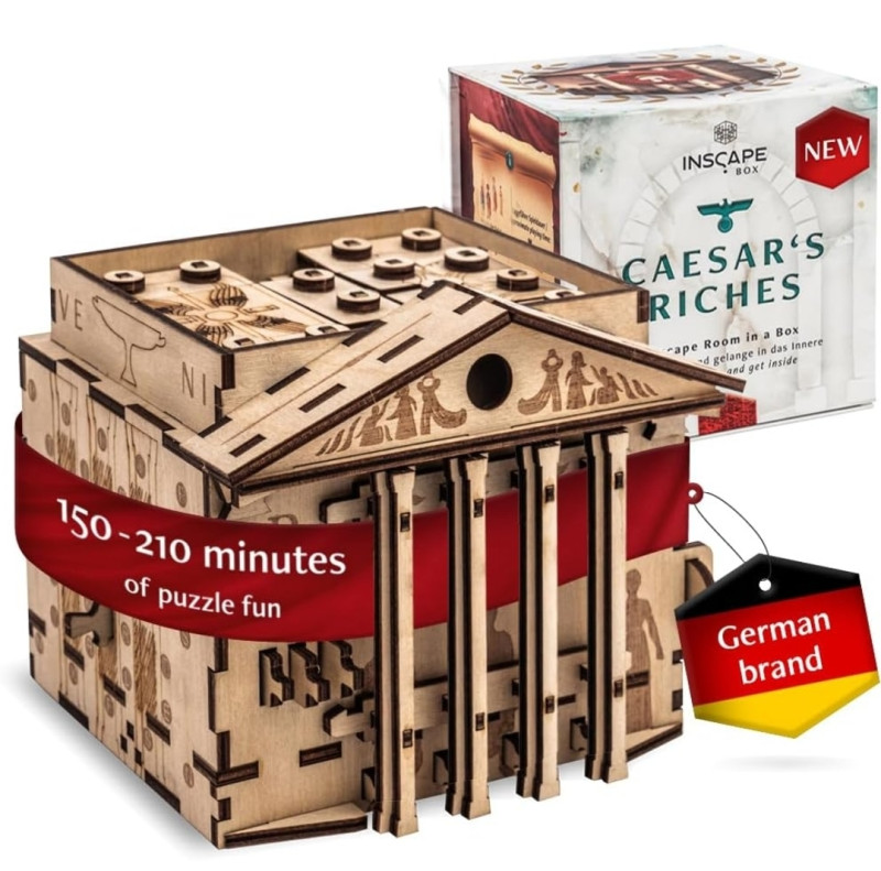 INSCAPE Caesar´s Riches Puzzle Box - Inscape