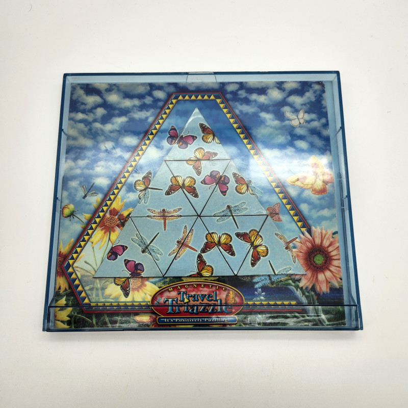 Travel Triazzle - Winged Wonders - Dan Gilbert