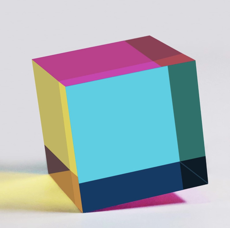 CMY Cube - unknown