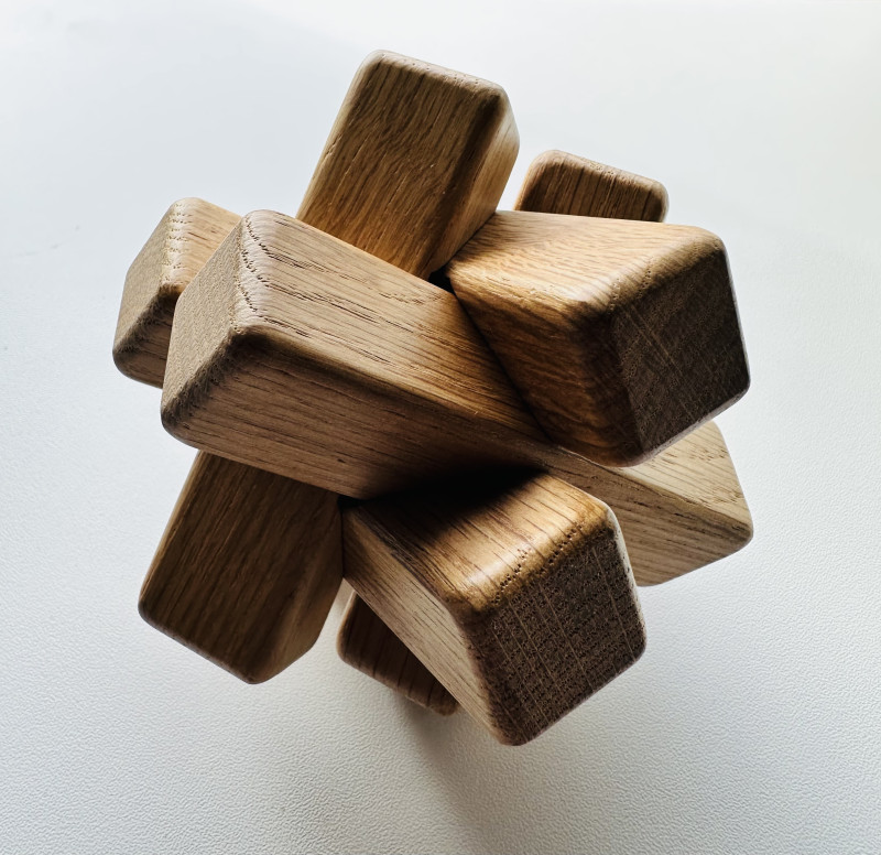 Kumiki Desktop Puzzle - unknown