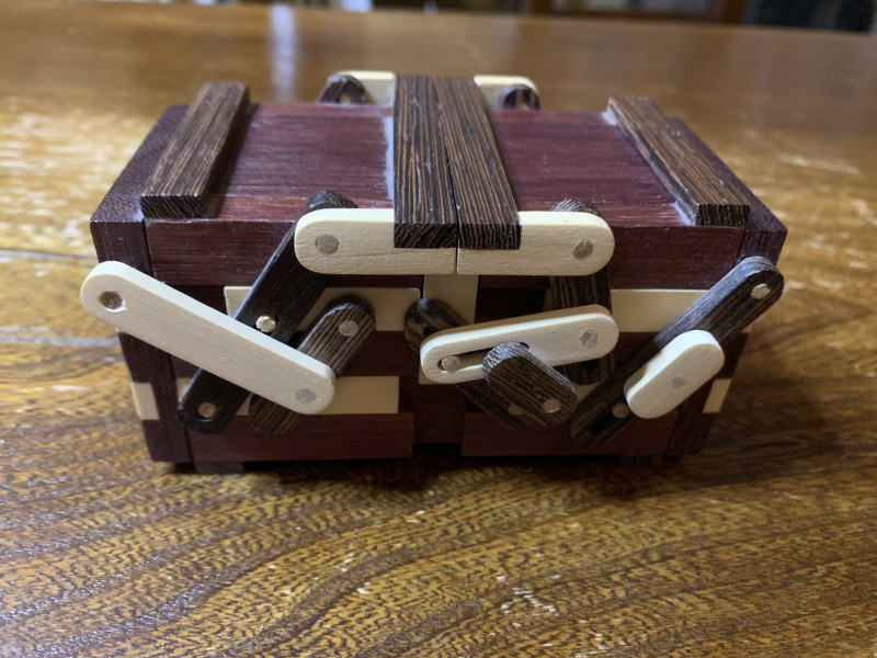 Fulcrum Box - Robert Yarger