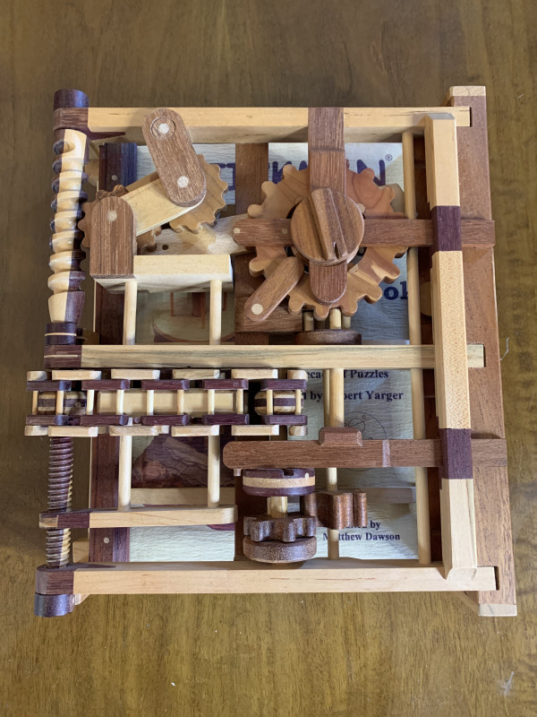 Milestone Puzzle - Robert Yarger