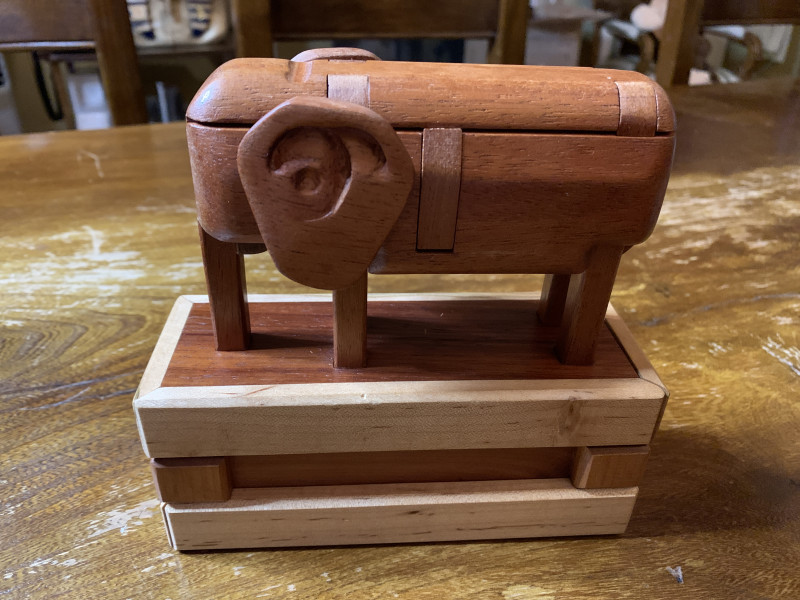 Little Game Hunter Box - Robert Yarger