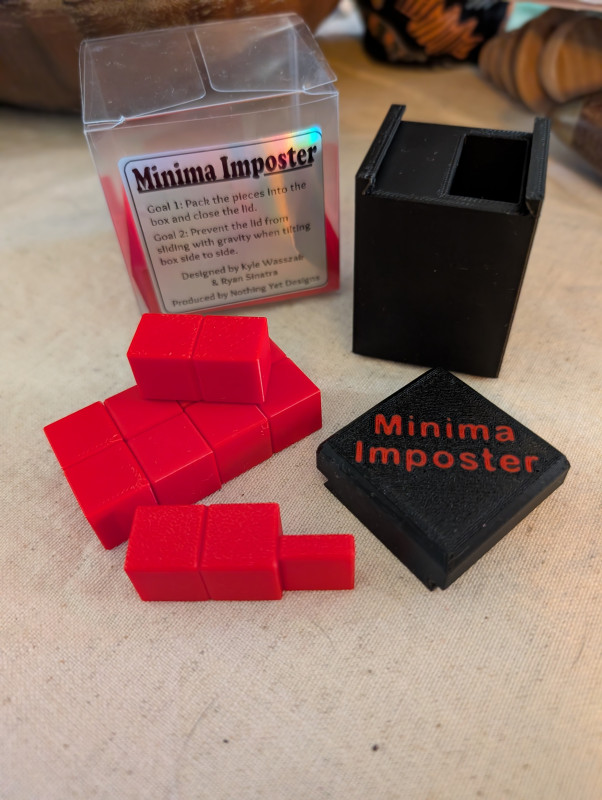 Minima Imposter - Kyle Wasszak