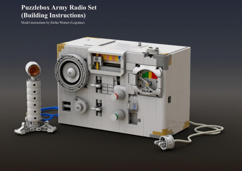 Army Radio Set - Legolaus
