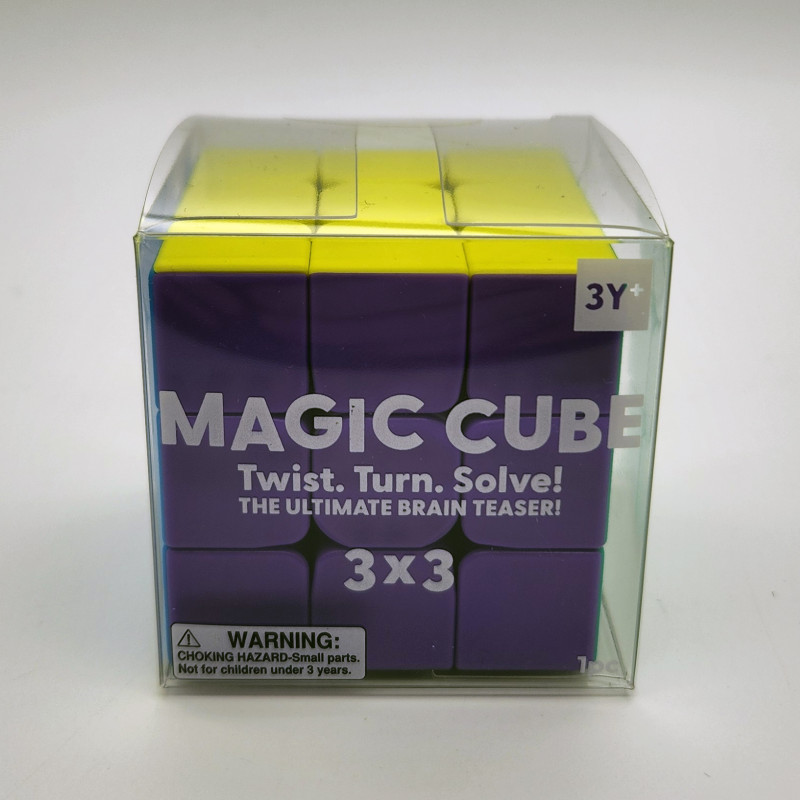 Magic Cube 3x3x3 - Erno Rubik