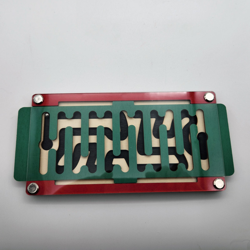 Wooden Maze - unknown