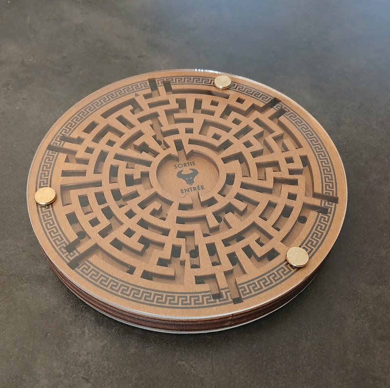 Labyrinthe Antique - Professor Puzzle