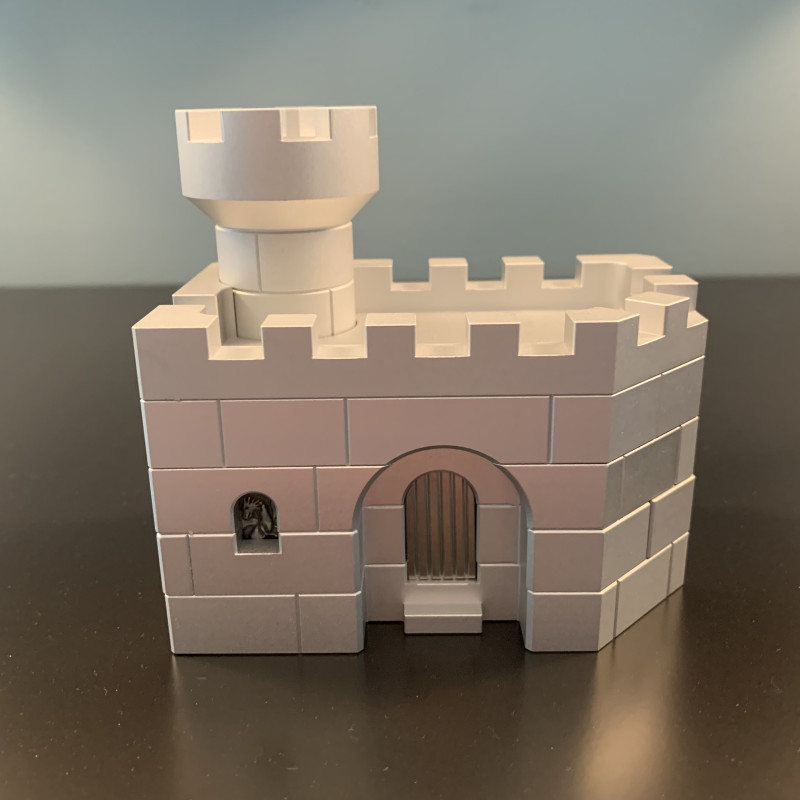 Fáfnir's Fortress Metal - Luke Waier