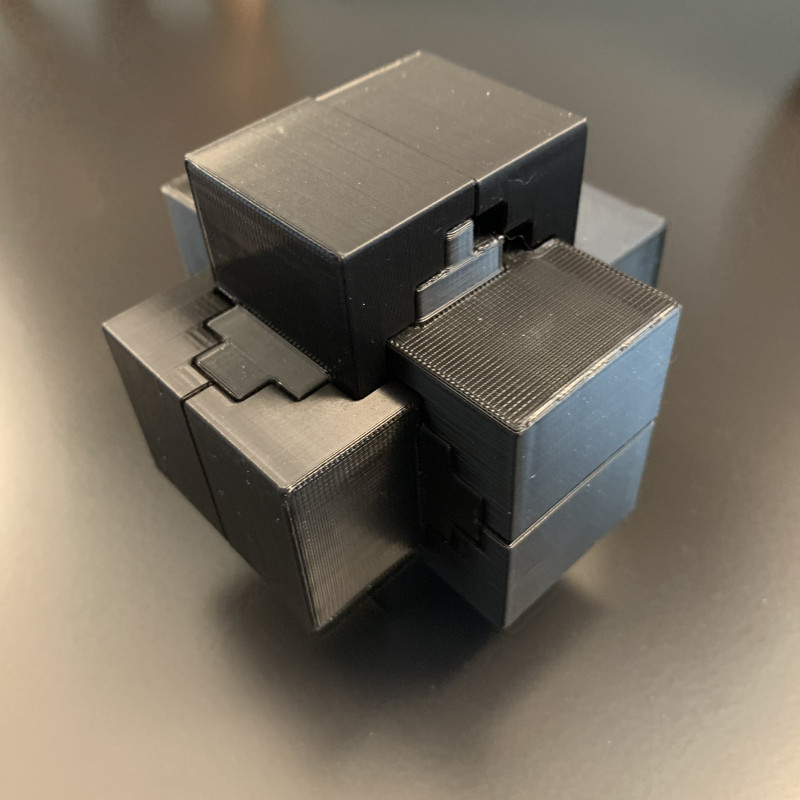 Staircase Burr 2 - Stuart Gee