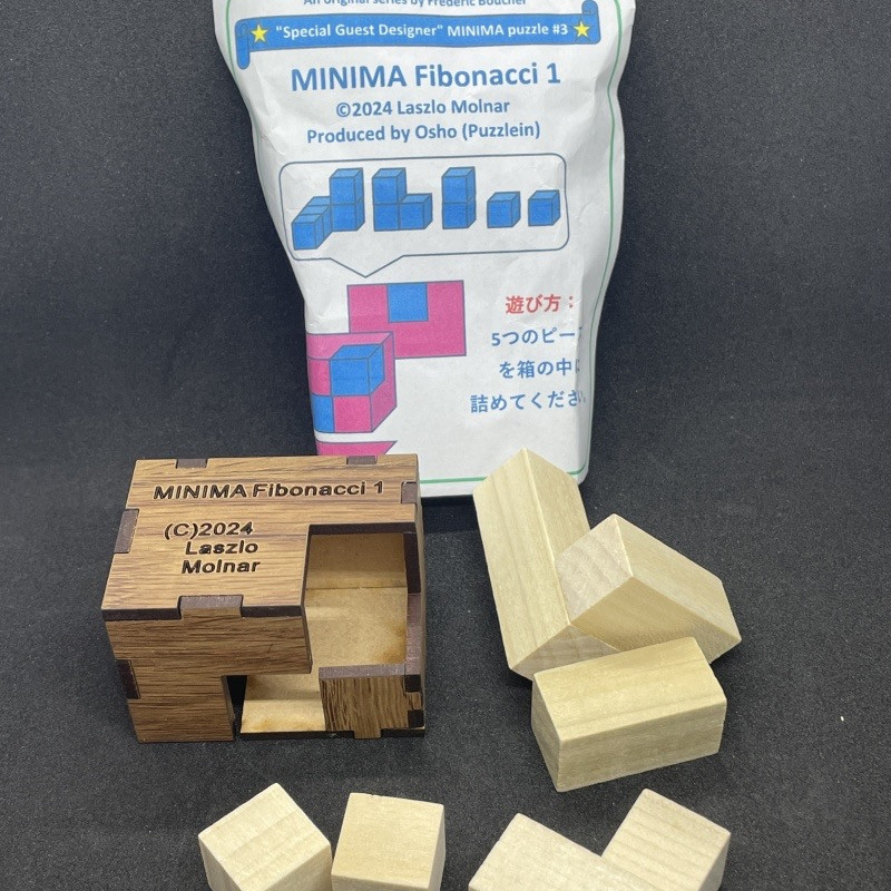 Minima Fibonacci 1 - Laszlo Molnar