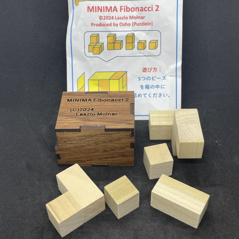 Minima Fibonacci 2 - Laszlo Molnar