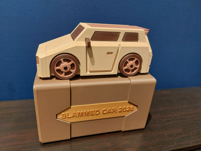 Slammed Car 2026 - Junichi Yananose (Juno)