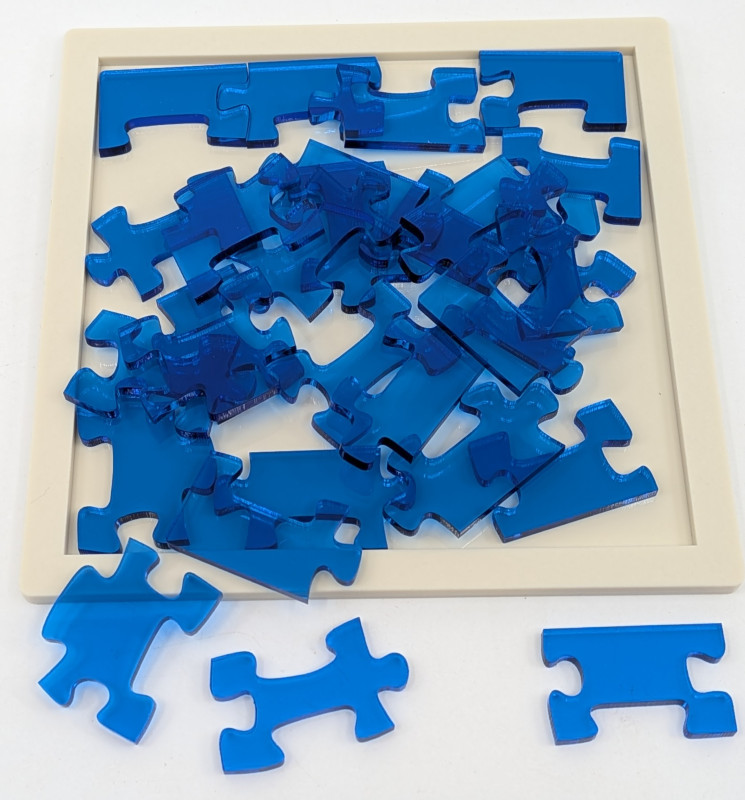 Jigsaw 28 - Yuu Asaka