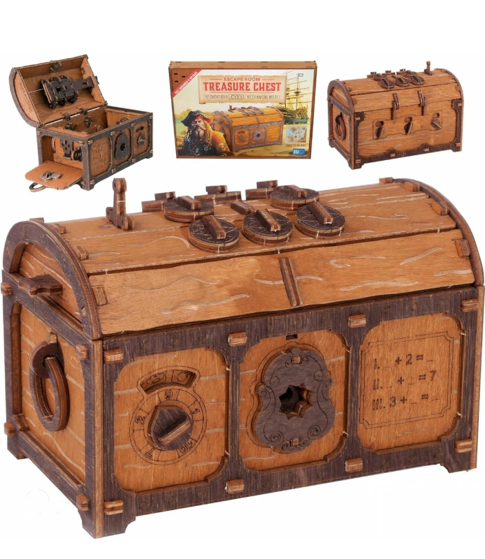 Wooden.City Treasure Chest - Wooden.City