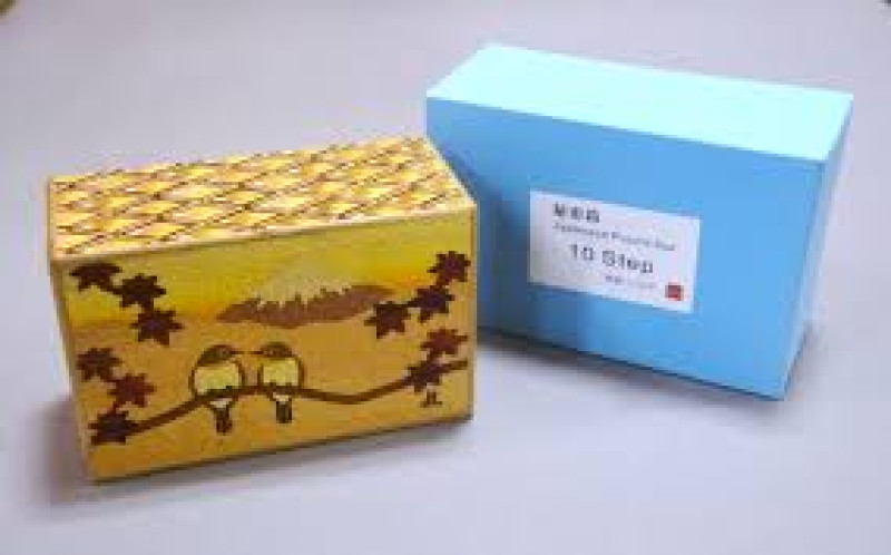 Himitsu-Bako 5 Sun 10 Step - unknown