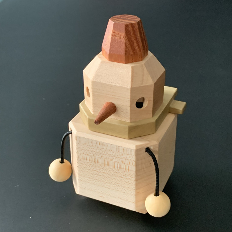 Sleepy Snowman - Yasuaki Kikuchi