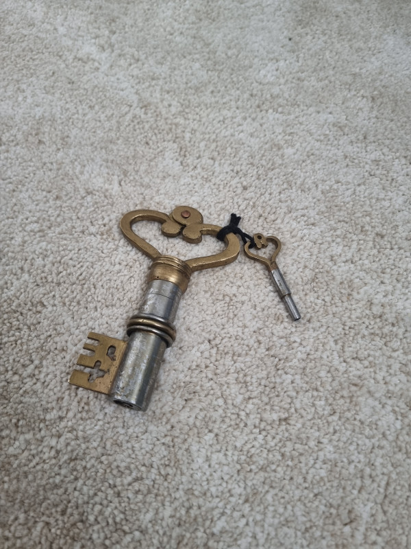 Key Lock - Jean Claude Constantin