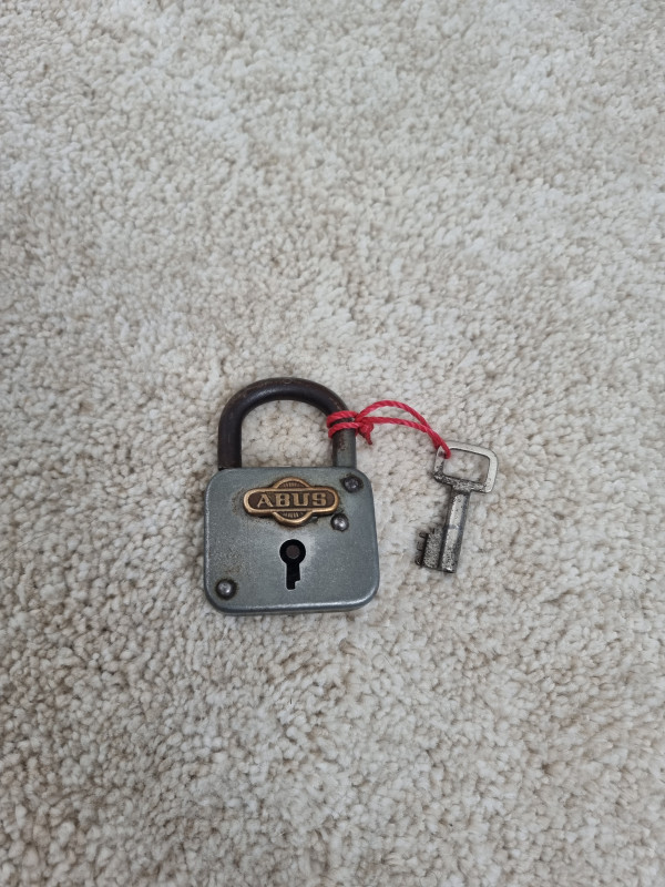 Abus Tricklock 1 - unknown