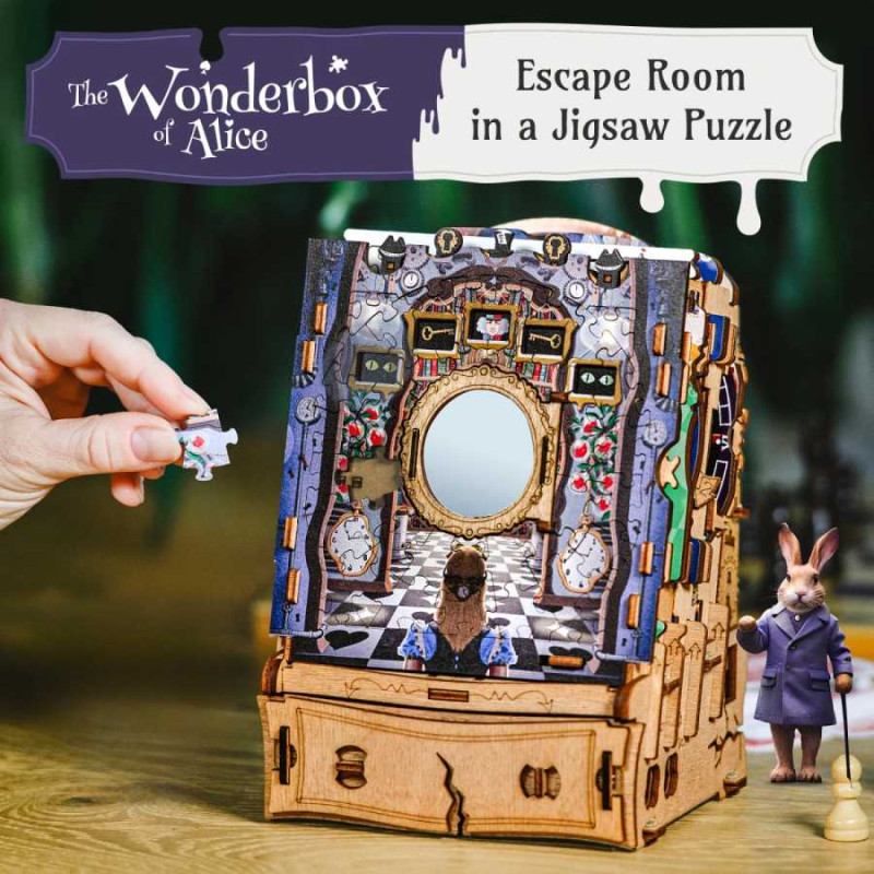 CLUEPUZZLE - THE WONDERBOX OF ALICE - iDventure