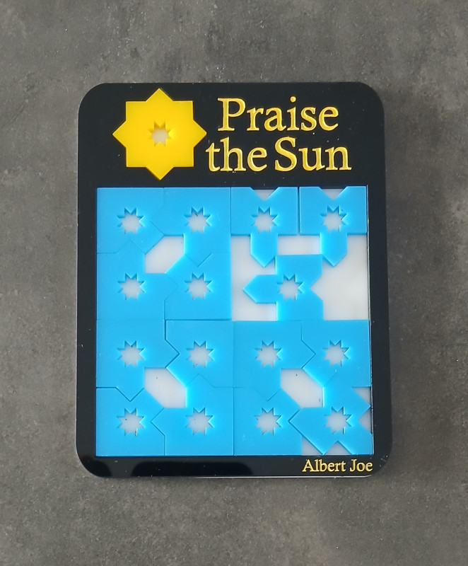 Praise  the Sun - Albert Joe