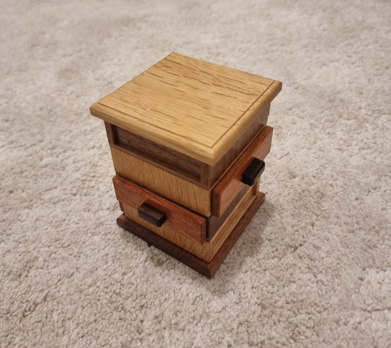 4 Direction Drawers - Hiroshi Iwahara