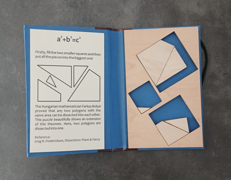 Puzzle Booklet - a2 + b2 = c2 - Peter Gál