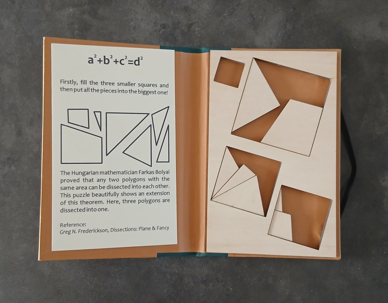 Puzzle Booklet - a2 + b2 + c2 = d2 - Peter Gál