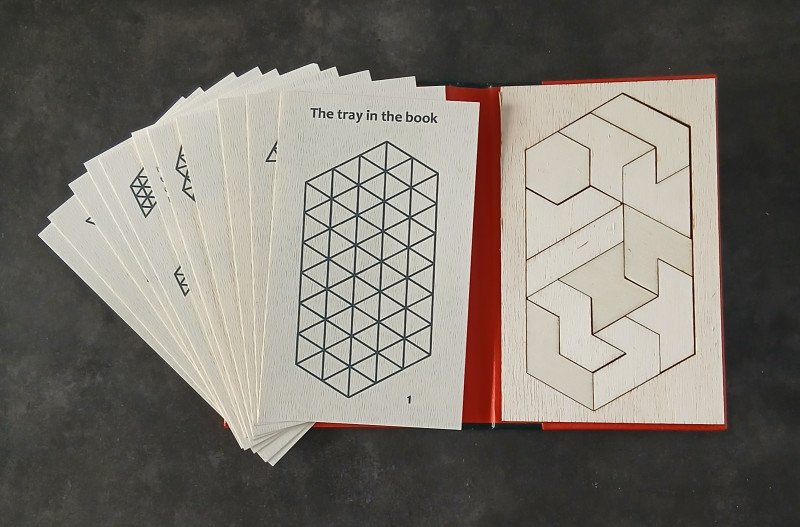 Puzzle Booklet - Hexiamond - Peter Gál