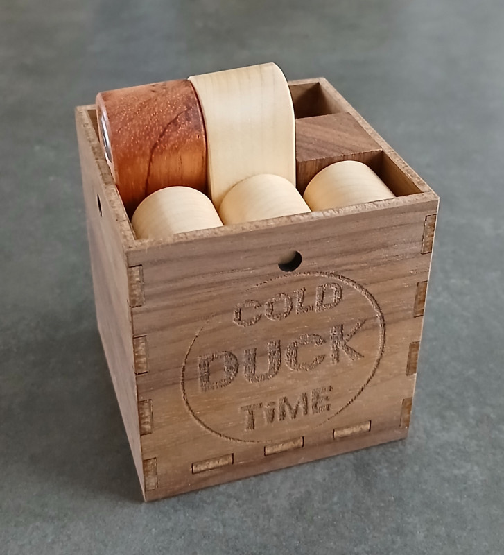 Cold Duck Time - Stephan Baumegger