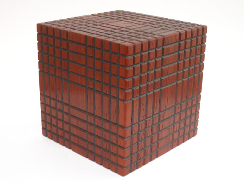 Artichoke Puzzle Box - Peter Wiltshire