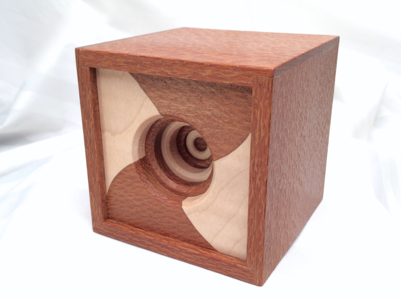 Down The Rabbit-Hole Puzzle Box - Peter Wiltshire