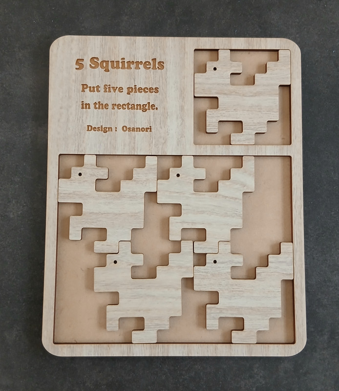 5 Squirrels - Osanori Yamamoto