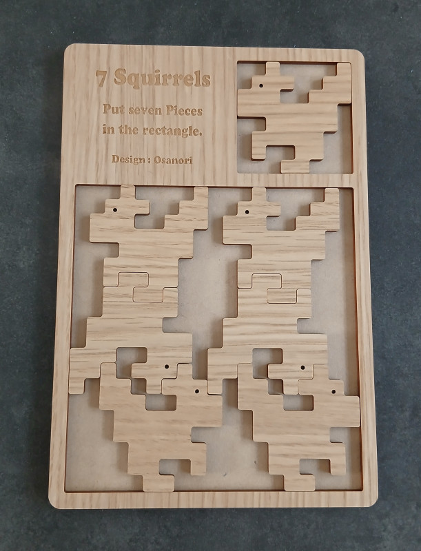 7 Squirrels - Osanori Yamamoto