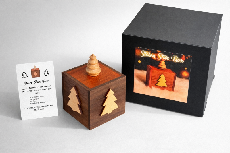 Stolen Star Box - Potentially Perplexing Puzzles