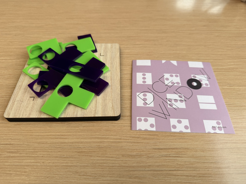 Dice Window - Kohfuh Satoh