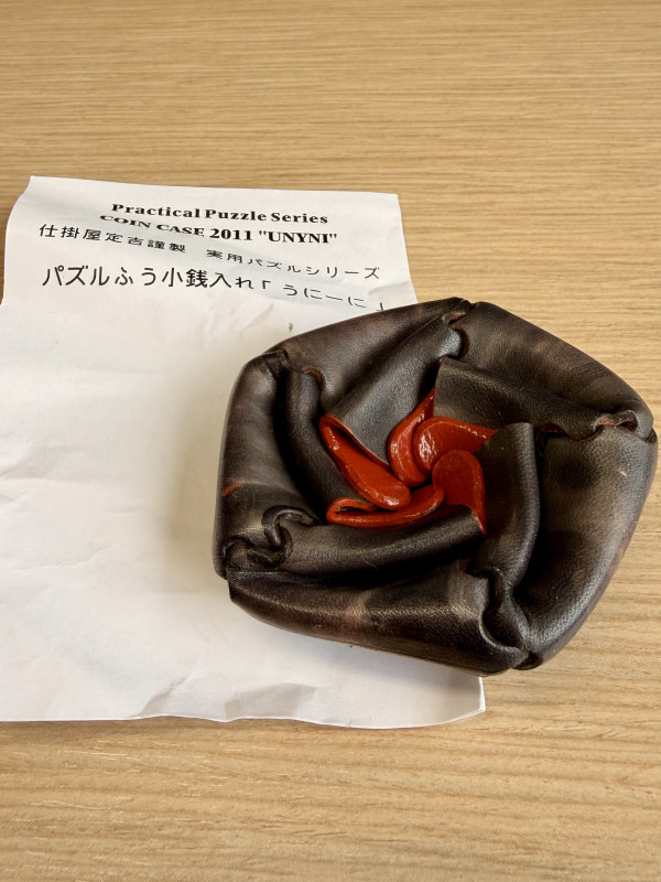 Coin Case 2011 "UNYNI" - Akio Yamamoto