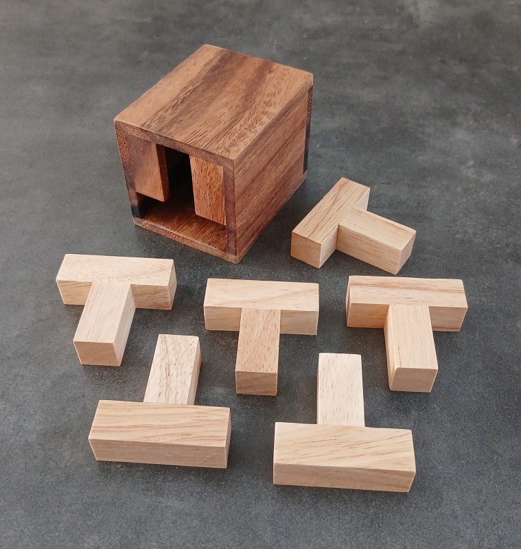 Six T Puzzle - Dr. Volker Latussek