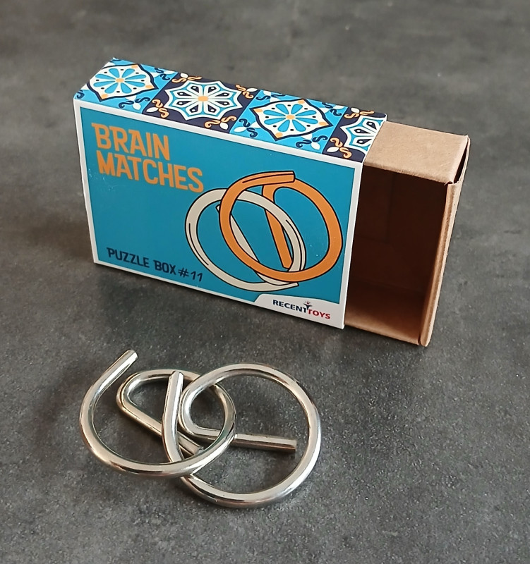 Brain Matches - Puzzle Box #11 - unknown