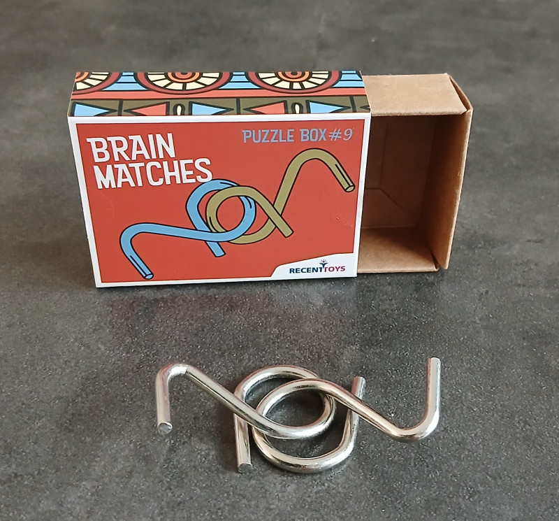 Brain Matches - Puzzle Box #9 - unknown