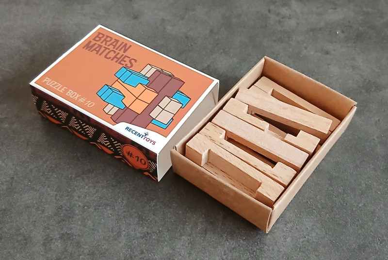 Brain Matches - Puzzle Box #10 - unknown