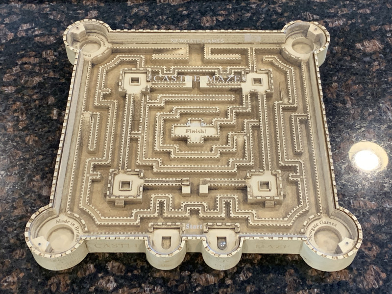 Castle Maze - Newgate Games