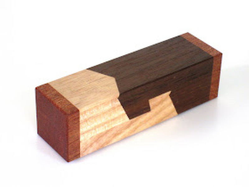Wunder Puzzle Series (Walnut) - Eric Fuller