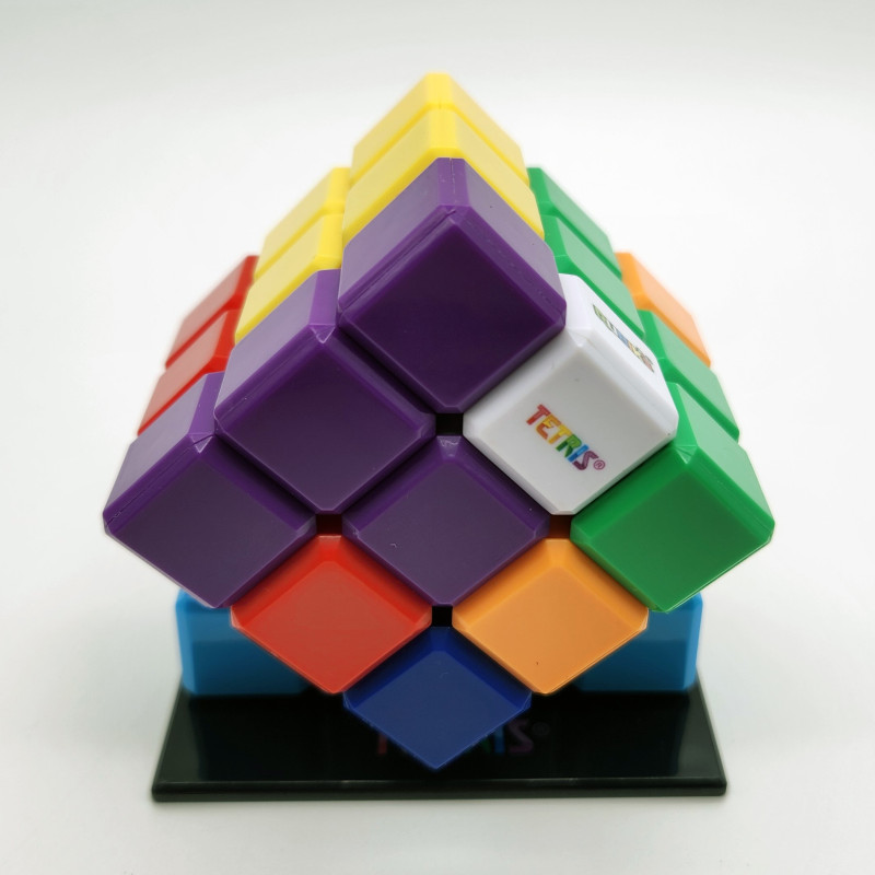 Rubik's x Tetris - Erno Rubik